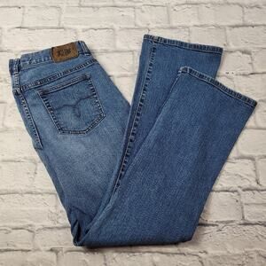 Lauren Jeans Co Premium Denim Bootcut Jeans size 6 Petite